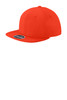 New Era ® Original Fit Diamond Era Flat Bill Snapback Cap. NE404 Deep Orange