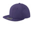 New Era ® Original Fit Diamond Era Flat Bill Snapback Cap. NE404 Purple