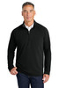 Brooks Brothers® Luxe Performance 1/4-Zip BB18214 Deep Black