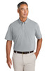 Brooks Brothers® Pinpoint Pique Dress Polo BB18222 Grey End On End