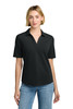 Brooks Brothers® Women's Pinpoint Pique Polo BB18223 Deep Black
