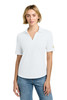 Brooks Brothers® Women's Pinpoint Pique Polo BB18223 White