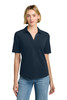 Brooks Brothers® Women's Pinpoint Pique Polo BB18223 Navy Blazer