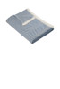 Brooks Brothers® Coastal Throw BB19001 Compass Blue/ Parchment