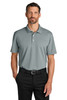 Port Authority® Dry Zone® Stain-Release Grid Polo K845 Light Sterling Grey