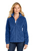 Port Authority® Women's Plush Fleece Full-Zip Jacket L190 Royal