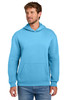 Port & Co™ Easy Fleece Pullover Hooded Sweatshirt PC68H Aquatic Blue