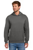 Port & Co™ Easy Fleece Pullover Hooded Sweatshirt PC68H Charcoal