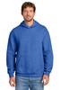 Port & Co™ Easy Fleece Pullover Hooded Sweatshirt PC68H Heather Royal