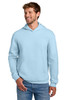 Port & Co™ Easy Fleece Pullover Hooded Sweatshirt PC68H Ice Blue