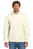 Port & Co™ Easy Fleece Pullover Hooded Sweatshirt PC68H Ivory