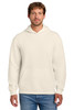 Port & Co™ Easy Fleece Pullover Hooded Sweatshirt PC68H Natural