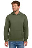 Port & Co™ Easy Fleece Pullover Hooded Sweatshirt PC68H Olive Drab Green