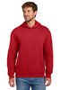Port & Co™ Easy Fleece Pullover Hooded Sweatshirt PC68H Red