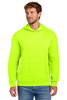 Port & Co™ Easy Fleece Pullover Hooded Sweatshirt PC68H S. Green
