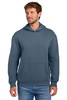 Port & Co™ Easy Fleece Pullover Hooded Sweatshirt PC68H Steel Blue