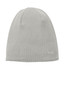 New Era® Knit Beanie. NE900 Grey