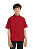 Richardson Youth Barrage Wind Shirt RY7400SSQ Red