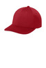 Sport-Tek® Impact Mesh Stretch-Tek Adjustable Cap STC71 Deep Red