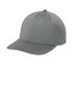 Sport-Tek® Impact Mesh Stretch-Tek Adjustable Cap STC71 Grey Concrete