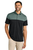 TravisMathew Onward Colorblock Polo TMA42774 Balsam Green/ Black