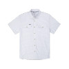 Poncho Original Double Blue Check THE CATTLEMAN