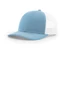 Richardson Trucker Cap 112 Columbia Blue/ White