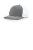 Richardson Trucker Cap 112 Heather Grey/ White