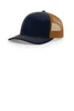 Richardson Trucker Cap 112 Navy/ Caramel