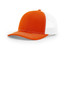 Richardson Trucker Cap 112 Orange/ White