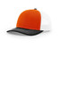 Richardson Trucker Cap 112 Orange/ White/ Black