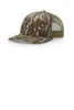 Richardson Printed Five-Panel Trucker 112PFP Mossy Oak Bottomland/ Loden