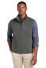 Brooks Brothers® Fleece Vest BB18614 Windsor Grey