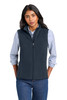 Brooks Brothers® Women's Fleece Vest BB18615 Night Navy