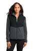 Port Authority® Women's Therma-Tek Fleece Jacket L180 Iron Grey/ Black