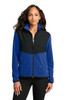 Port Authority® Women's Therma-Tek Fleece Jacket L180 True Royal/ Black