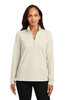 Port Authority® Women's Breakwater 1/4-Zip LK821 Parchment