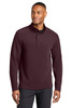 MiiR® Kumo 1/4-Snap Pullover MRA220 Dark Fig
