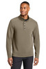 MiiR® Kumo 1/4-Snap Pullover MRA220 Truffle