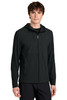 MiiR® Kivu Hybrid Full-Zip Hooded Jacket MRA230 Pitch Black