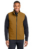 MiiR® Sashiko Stretch Puffy Vest MRA442 Amber Haze