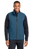 MiiR® Sashiko Stretch Puffy Vest MRA442 Deep Lake