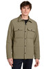 MiiR® Sashiko Stretch Puffy Shacket MRA444 Truffle
