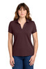 MiiR® Women's Alta Polo MRAW110 Dark Fig