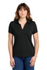 MiiR® Women's Alta Polo MRAW110 Pitch Black