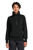 MiiR® Women's Kumo 1/4-Zip Pullover MRAW221 Pitch Black