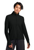 MiiR® Women's Kivu 1/4-Zip MRAW235 Pitch Black
