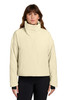 MiiR® Women's Sashiko Full-Zip Stretch Puffy MRAW440 Alabaster