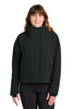 MiiR® Women's Sashiko Full-Zip Stretch Puffy MRAW440 Pitch Black