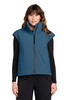 MiiR® Women's Sashiko Stretch Puffy Vest MRAW442 Deep Lake